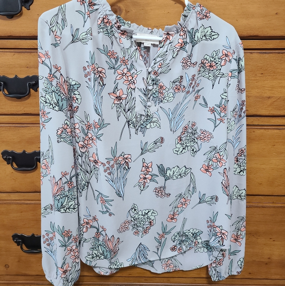 LOFT blouse size Small